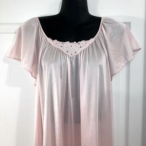 Vintage Pink Nightgown
